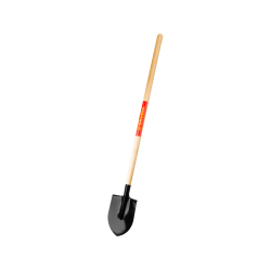 Лопата штыковая GRINDA,  деревянный черенок / 421821